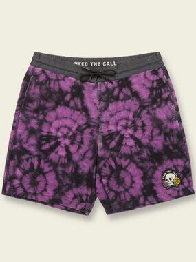Howler Brothers Skulls n' Begonias Tranquilo Chillshorts (38)